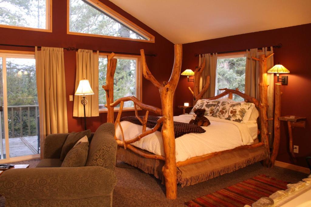 Pine River Ranch B&B Lake Wenatchee 外观 照片