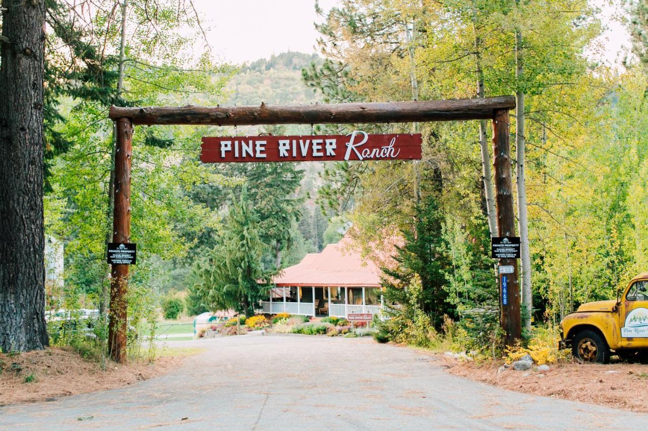 Pine River Ranch B&B 莱文沃思 外观 照片